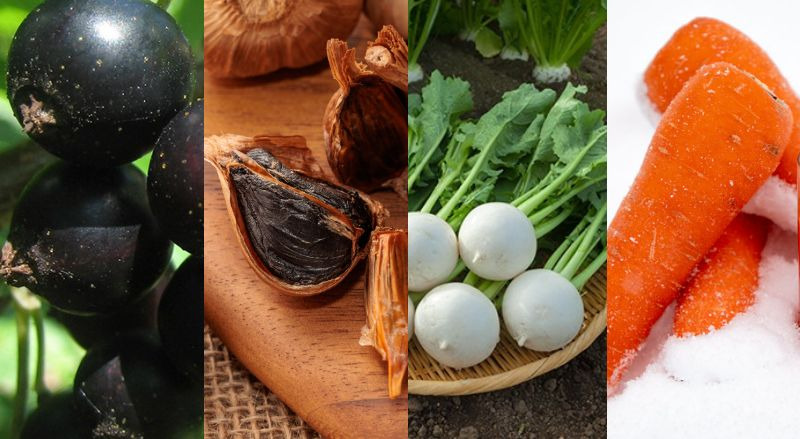 栄養たっぷり!青森県産品のすごい野菜5選