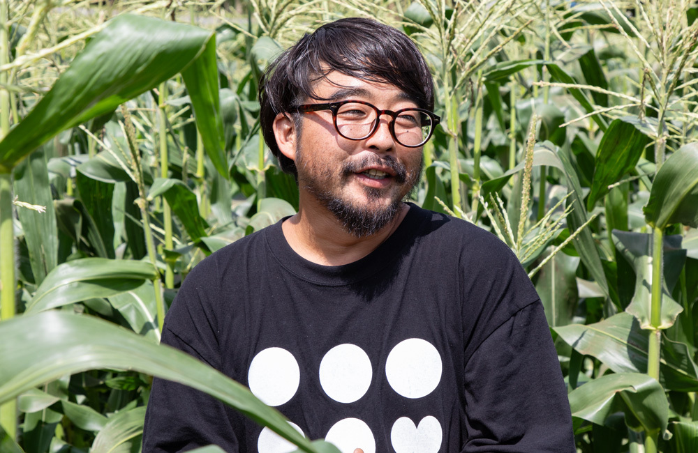 笑顔を見せる中平さん