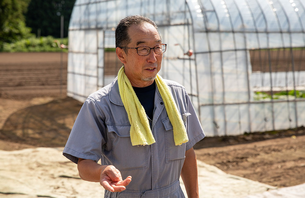 農業生産法人「下北カンブリア農場株式会社」農場長 沖二 昭宏さん