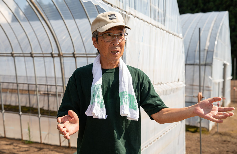 農業生産法人「下北カンブリア農場株式会社」トップマネージャー 浜田 一之さん