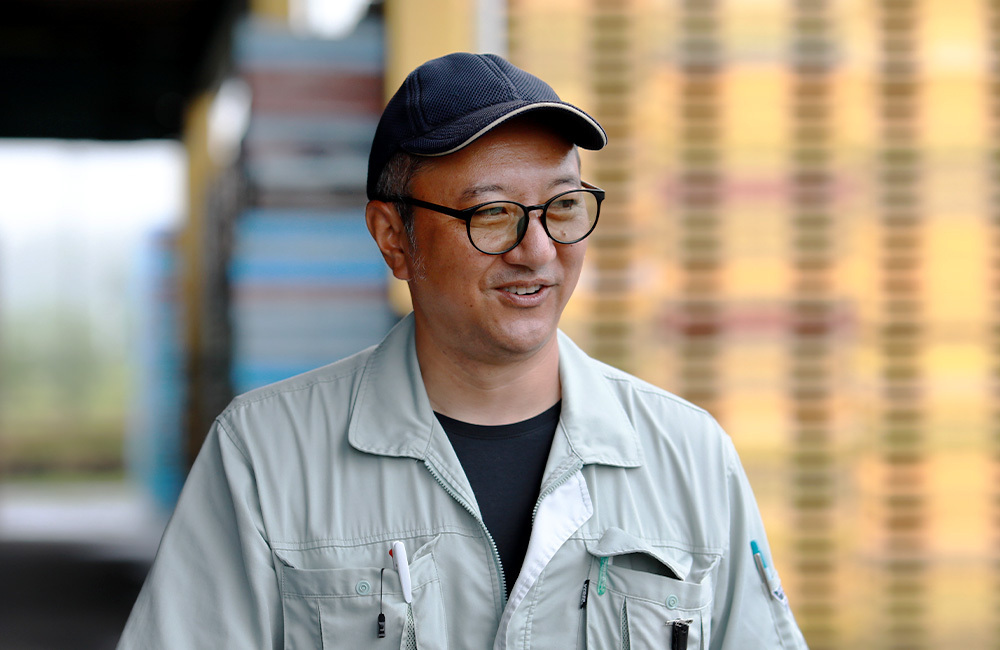 JA津軽みらい 平賀基幹グリーンセンター指導係長 佐々木芳彦さん
