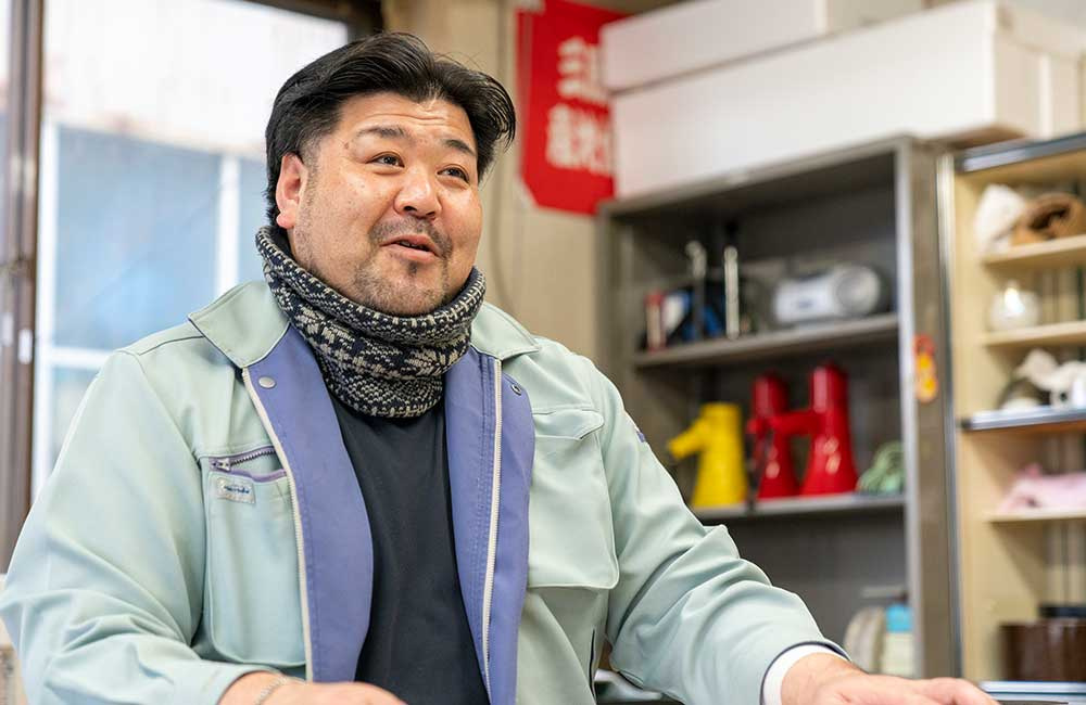 三厩漁業協同組合 小林悟業務課長