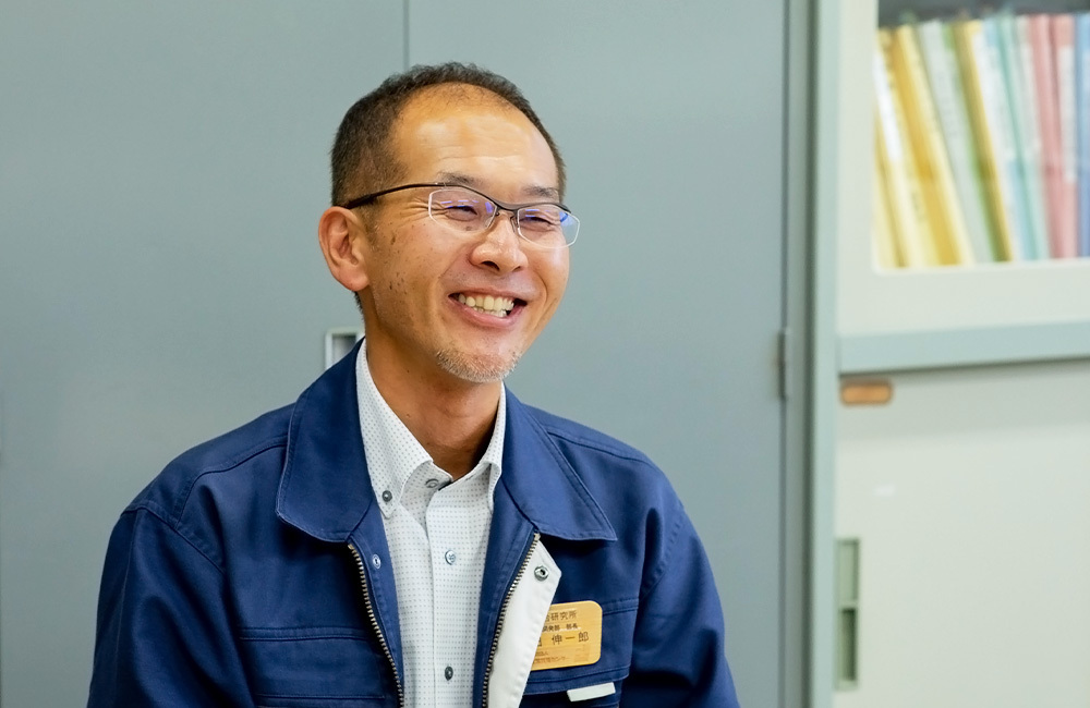 水稲品種開発部長 神田伸一郎さん