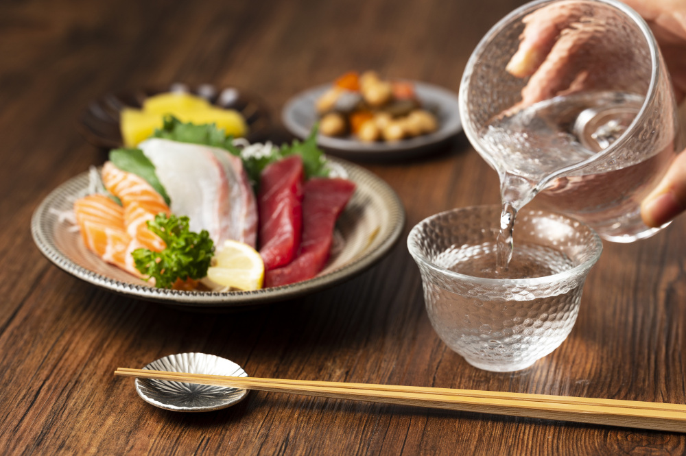 【コラム】地酒には地のものを