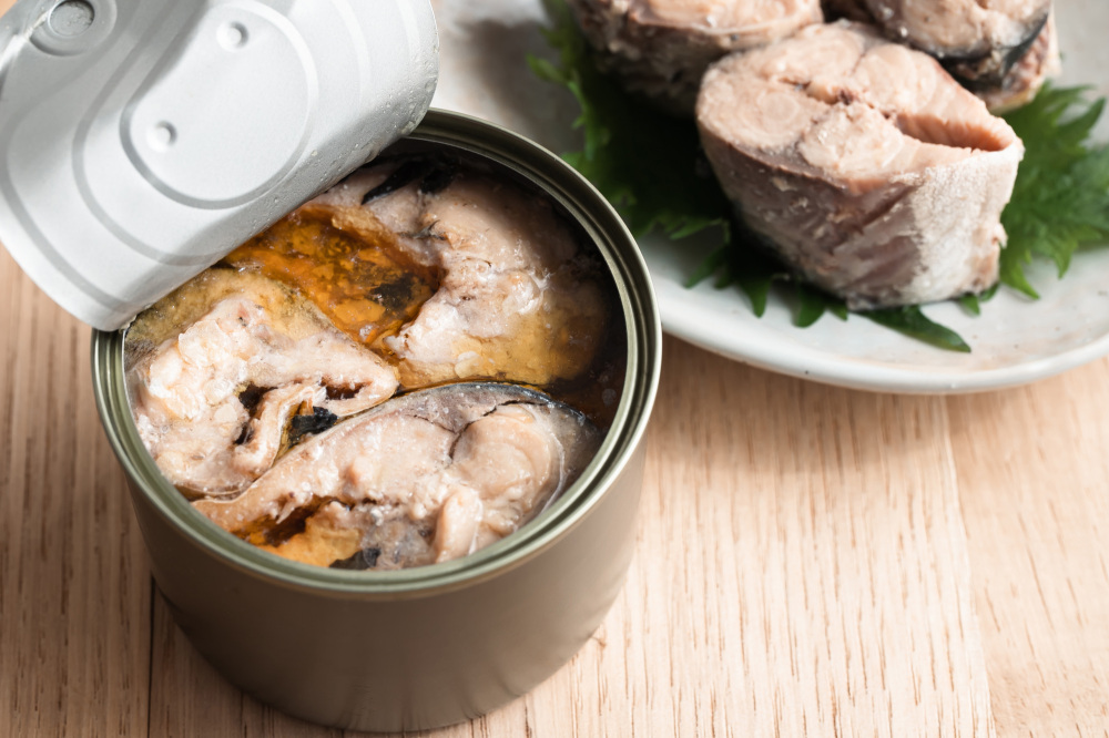 【コラム】サバ缶詰で栄養をとろう！