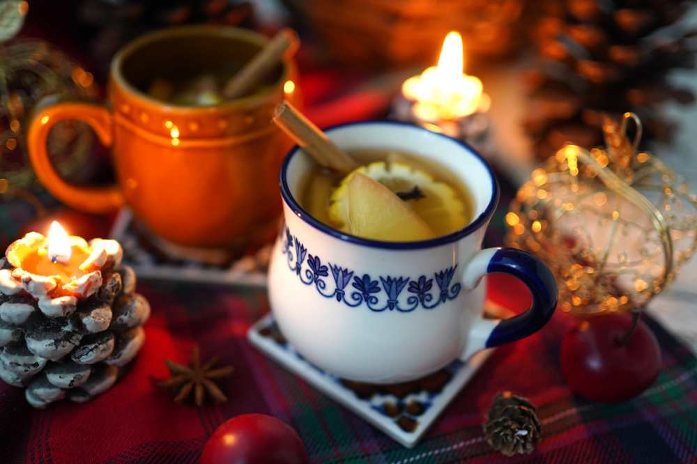 りんごで心と体をポカポカに!ホットアップルサイダー