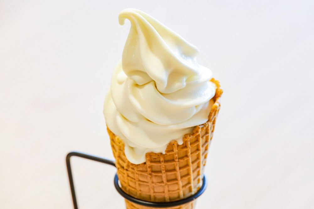 糀甘酒ソフトクリーム