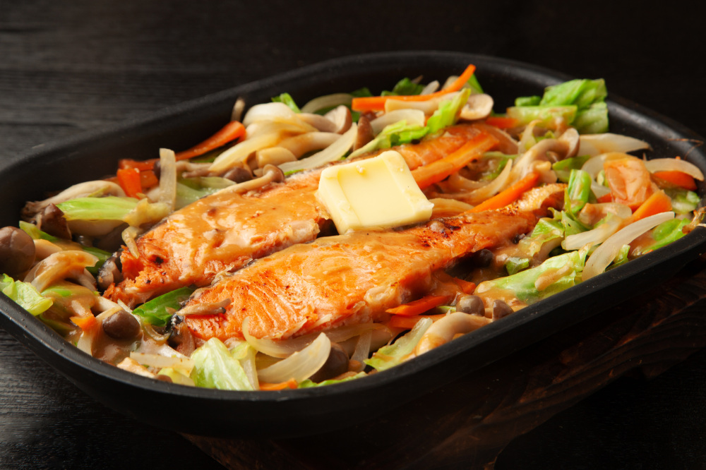 鮭のちゃんちゃん焼きはいかが?