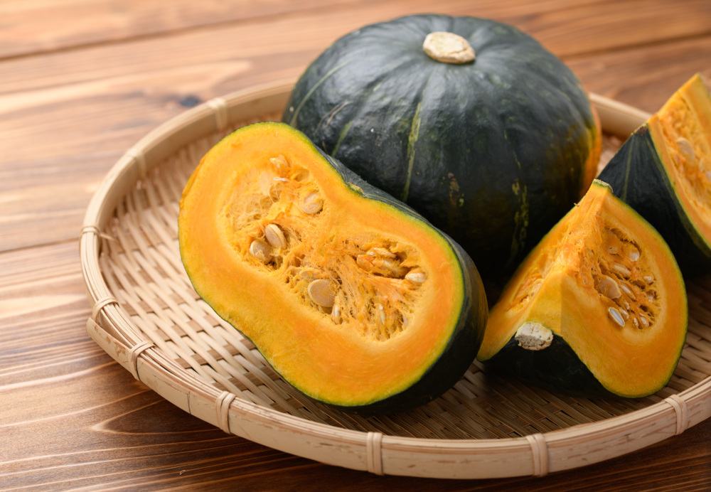 おいしいかぼちゃの選び方