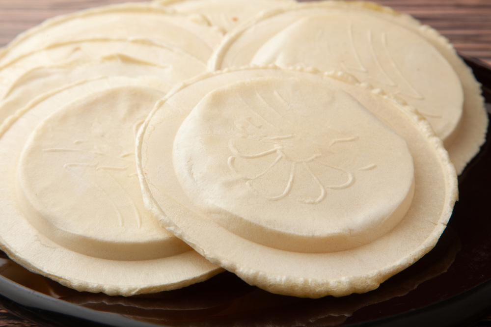 南部せんべいに刻まれている模様にはどんな意味があるの?