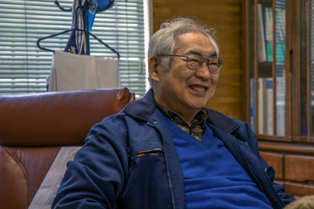 （株）駒嶺商店　代表取締役　駒嶺　剛一さん