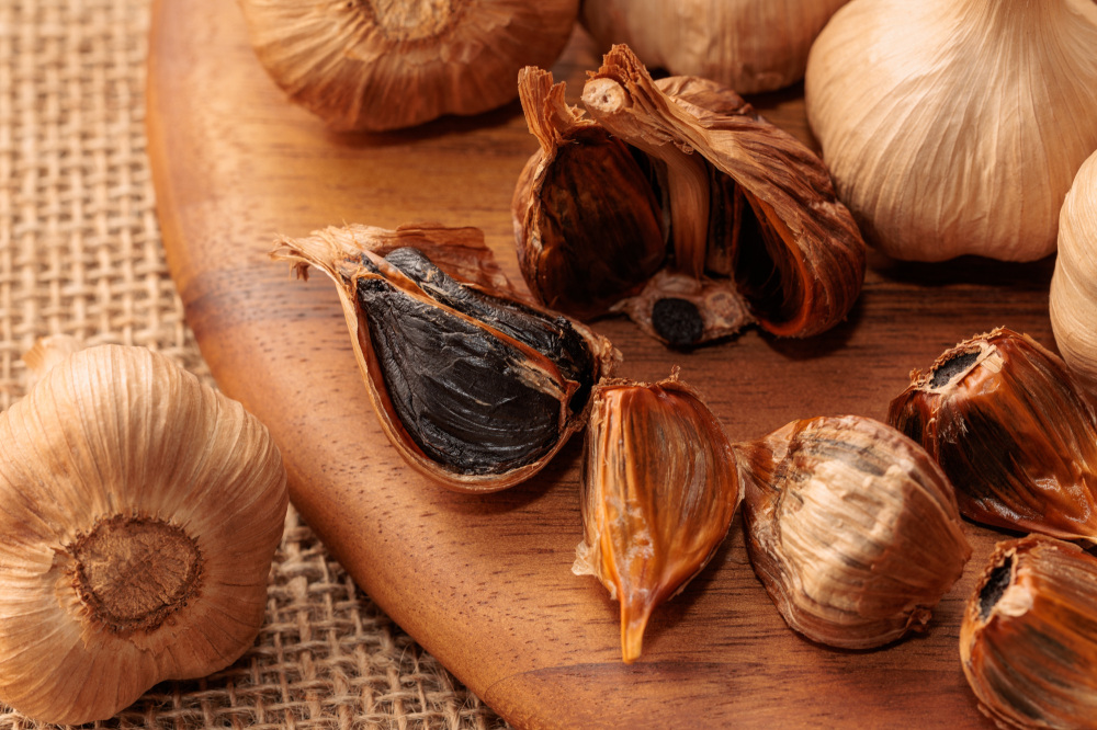 黒にんにく誕生秘話!