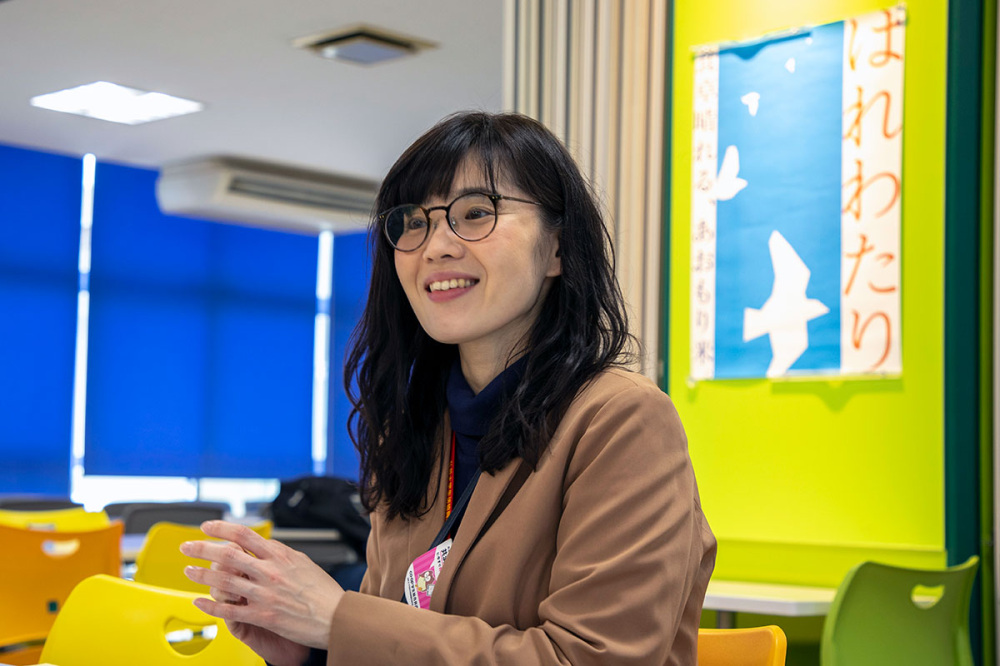 Horest店長　野々村佳織さん