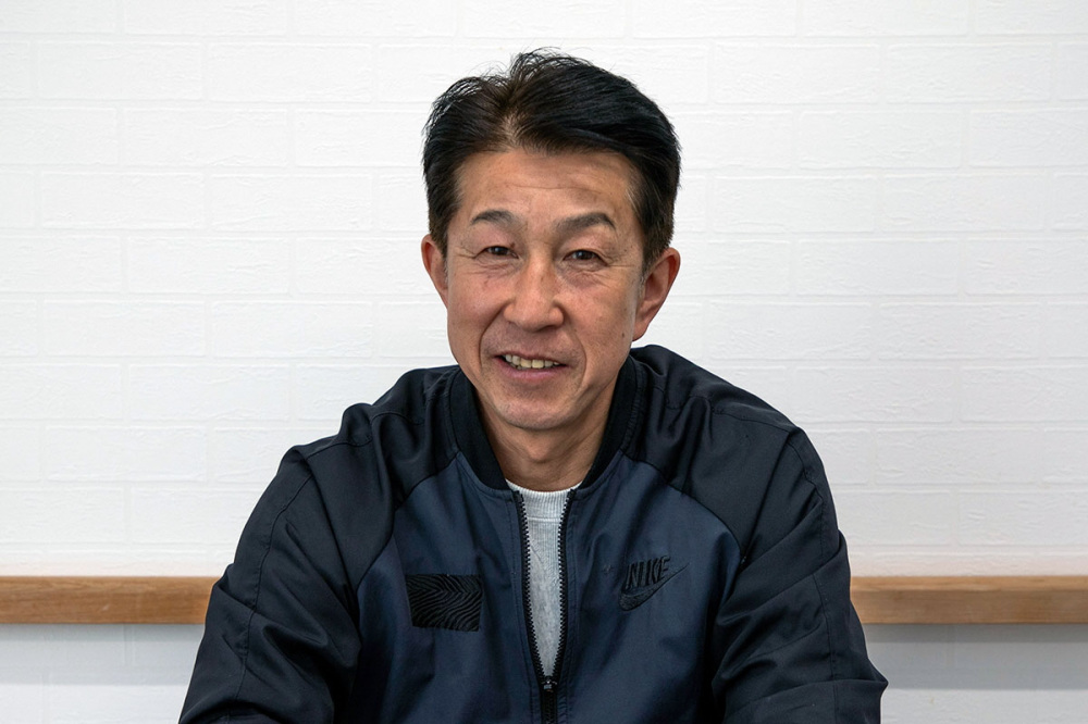 北彩漁業生産組合 組合長 濱田勇一郎さん