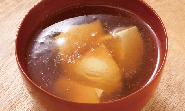 八杯豆腐汁