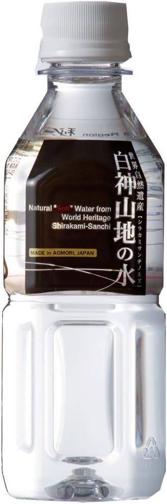 白神山地の水（黒ラベル）350ml（白神山美水館）