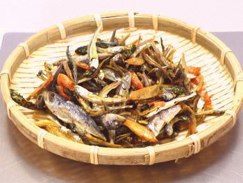 小魚カルシウム（味の海翁堂）