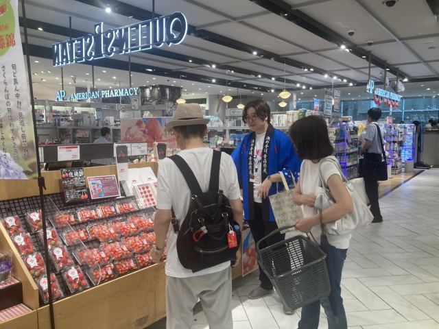【2025年産】ジュノハートのPRを東京都で実施しました　