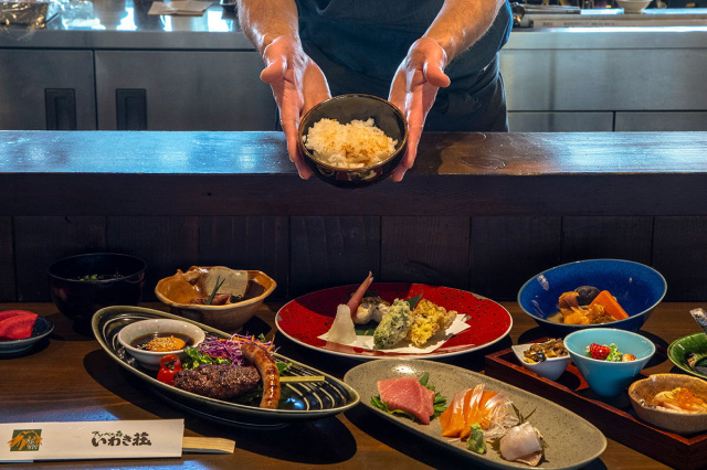 岩木山麓で味わう「はれわたり」の極上体験。「アソベの森いわき荘」の心に残る一杯
