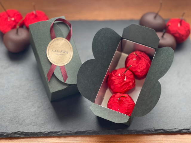 ジュノハートのチェリーボンボンが完成しました！