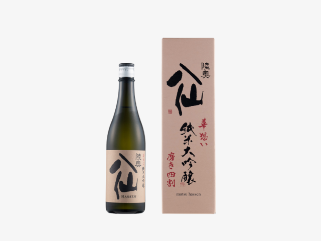 陸奥八仙　華想い40　純米大吟醸