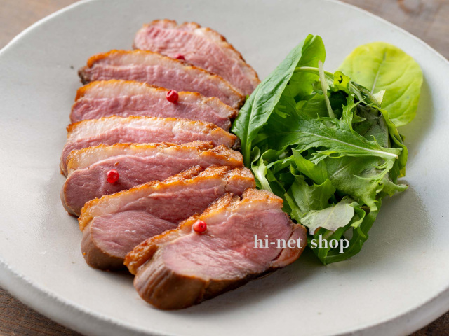 青森県産鴨ロース肉
