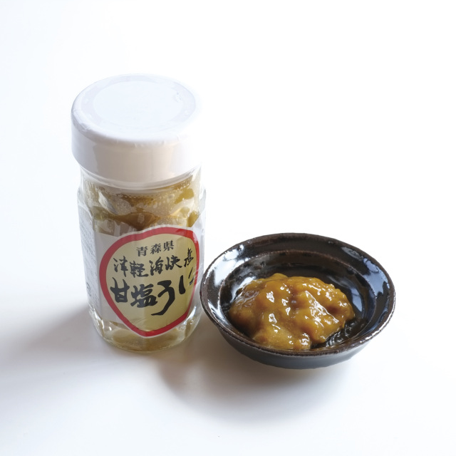 青森県佐井村産　塩うに60ｇ