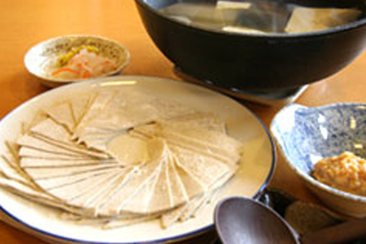 かっけ 青森県南部地方の郷土料理